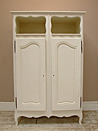 vintage french small armoire